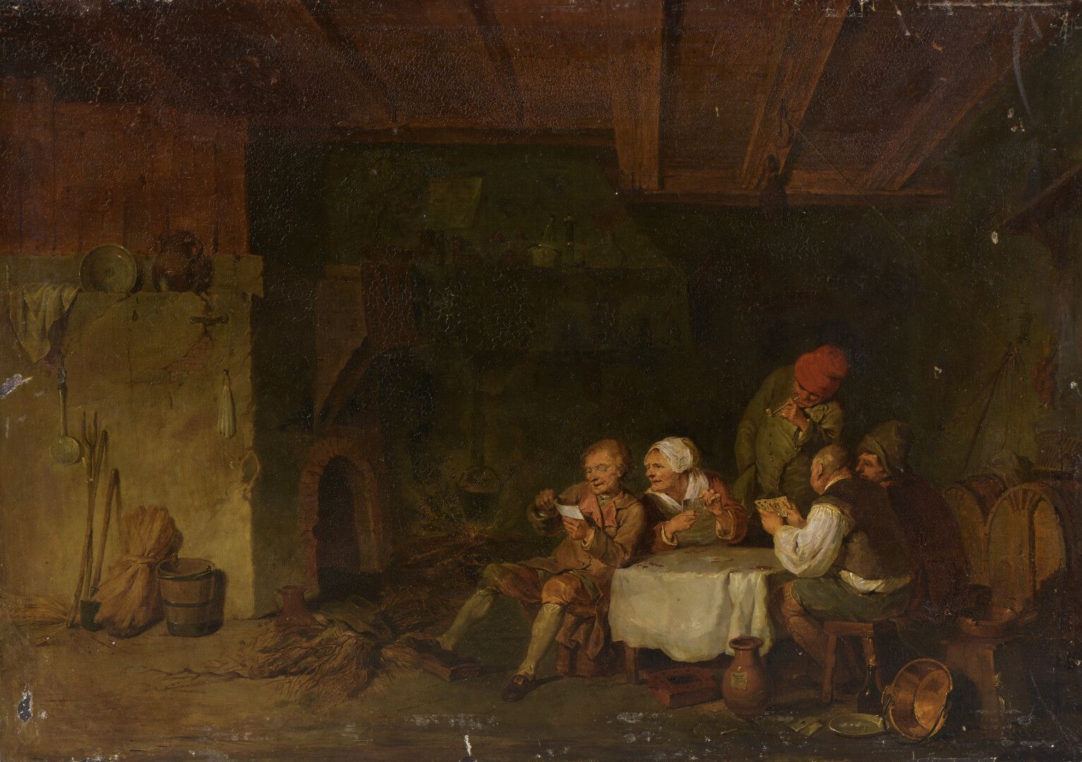 Null Pierre Alexandre WILLE (1748-1821)

Joueurs de cartes dans une taverne

Cui&hellip;