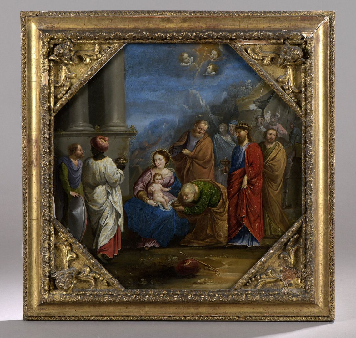 Null FRENCH SCHOOL of the first half of the 17th century

The Adoration of the M&hellip;