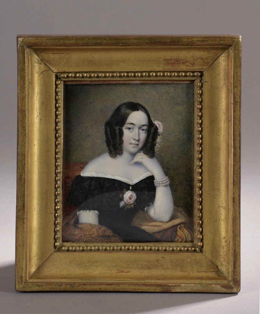 Null Daniel SAINT (1778-1847)

Ritratto di Marie Louise de Pange, contessa di La&hellip;