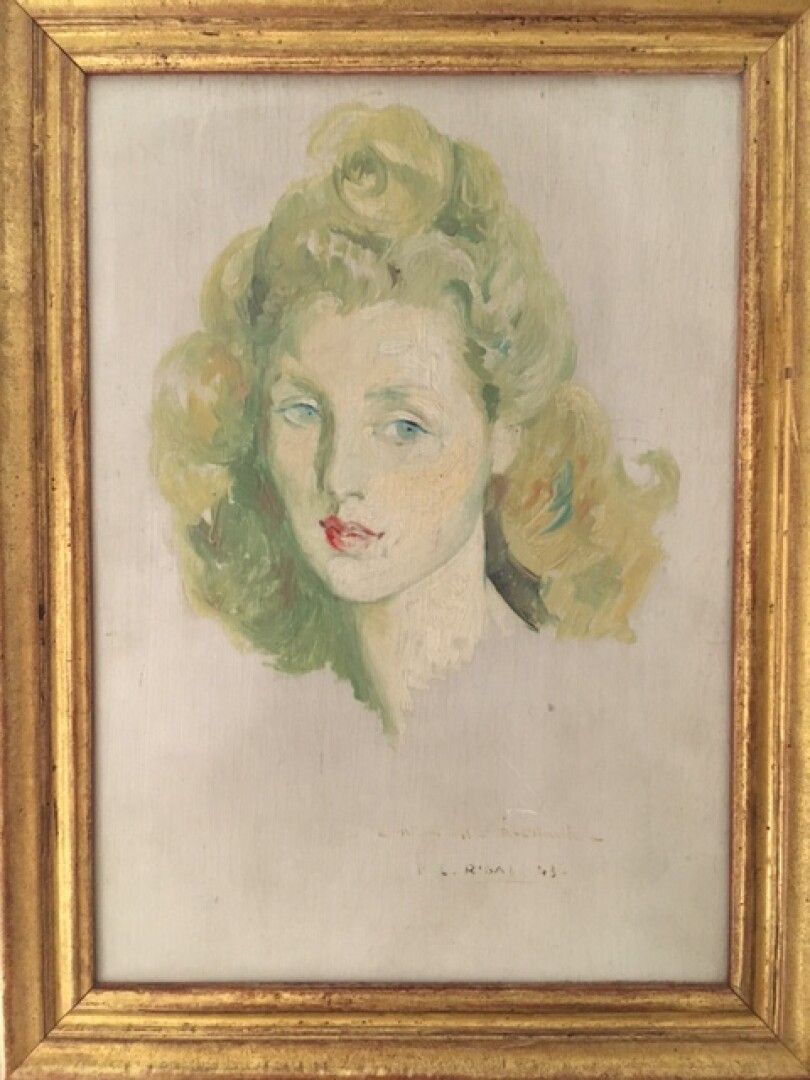 Null Ecole Française du XXe siècle

Portrait de femme, 1933

Huile sur panneau

&hellip;