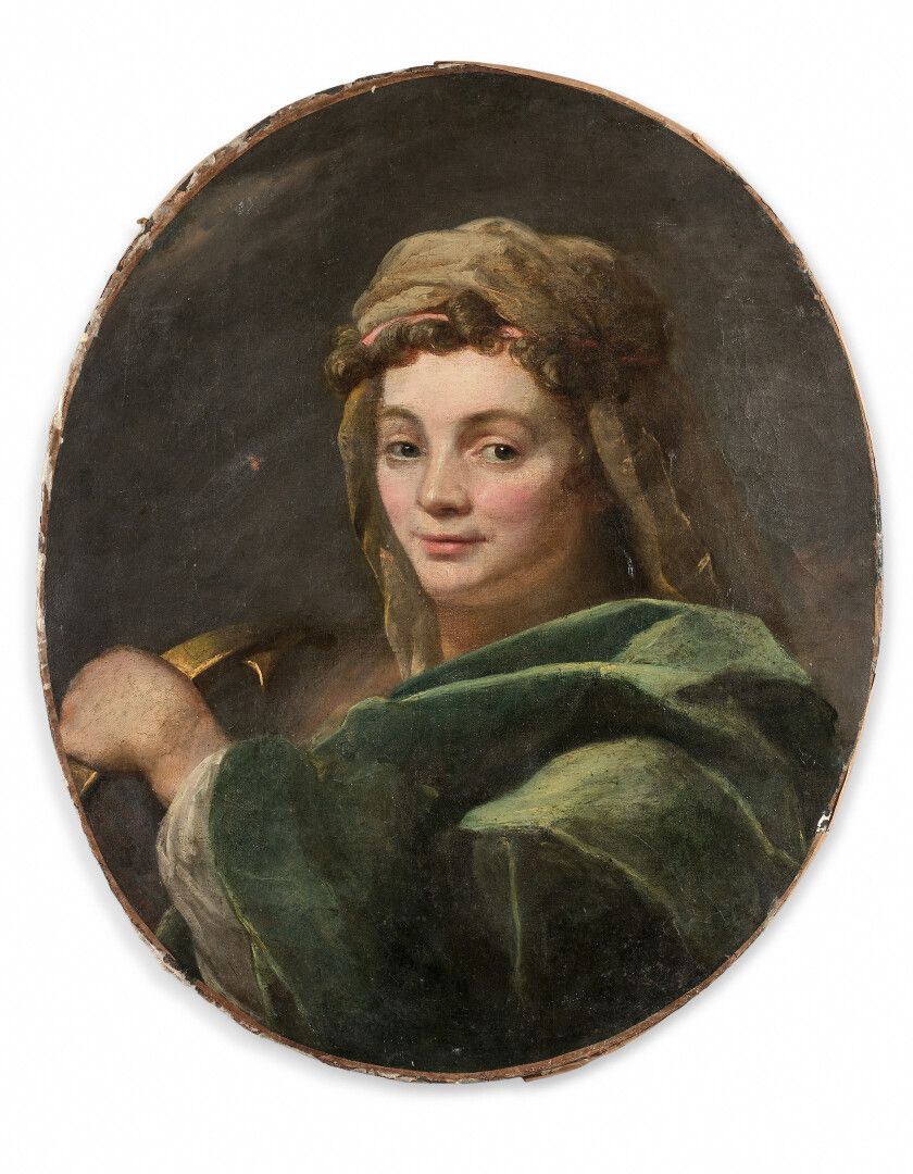 Null Attribué à Jean Baptiste Claude ROBIN (Paris 1734 - Choucy 1818)

Portrait &hellip;