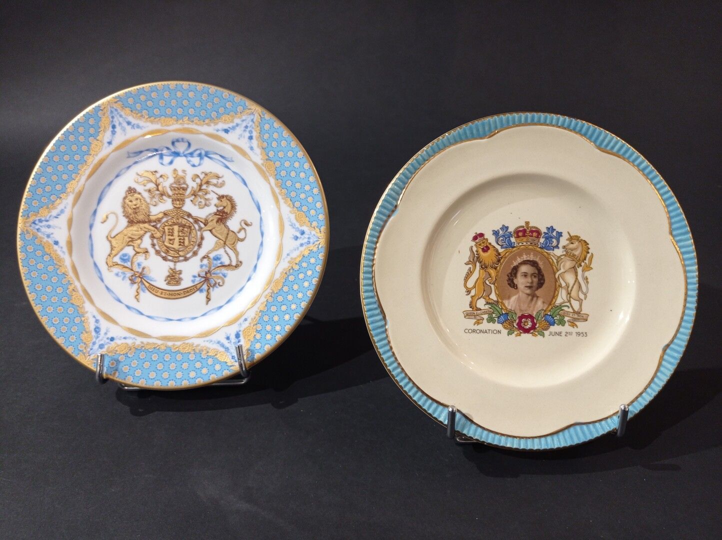 Null ENGLAND, 1953

Small plate commemorating the coronation of Her Majesty Quee&hellip;