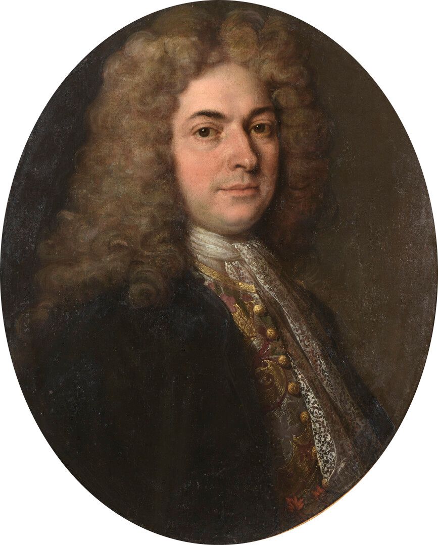 Null Alexis Simon BELLE (Paris, 1674 - 1734)

Portrait of a man with a lace jabo&hellip;