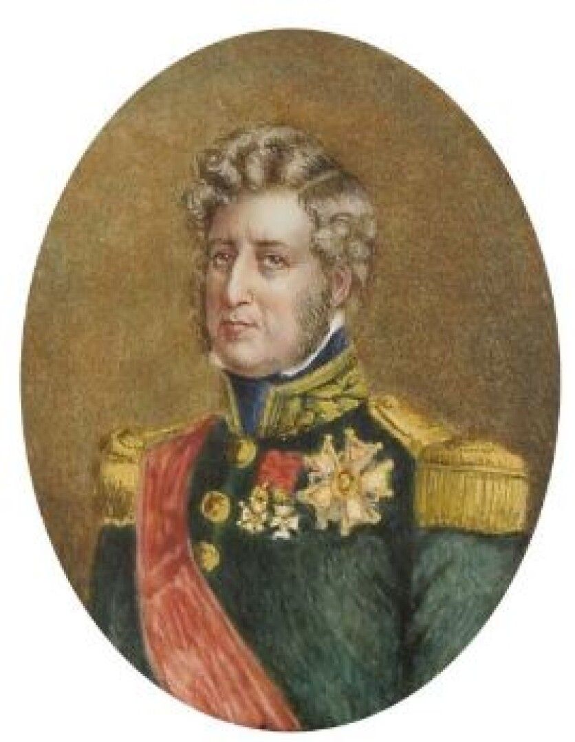 Null FRANZÖSISCHE SCHULE des 19. Jahrhunderts Louis-Philippe, König der Franzose&hellip;