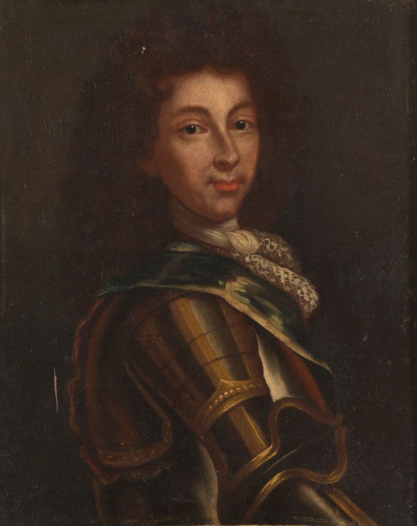 Null École FRANCAISE vers 1700

Portrait du duc du Maine (1670-1736)

Toile.

Ca&hellip;