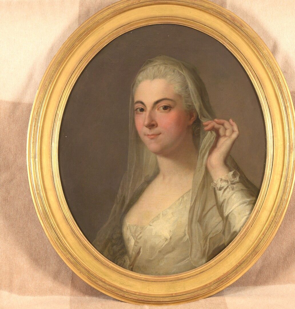 Null École FRANCAISE vers 1760, attribué à Louis Michel VAN LOO

Portrait de Mad&hellip;