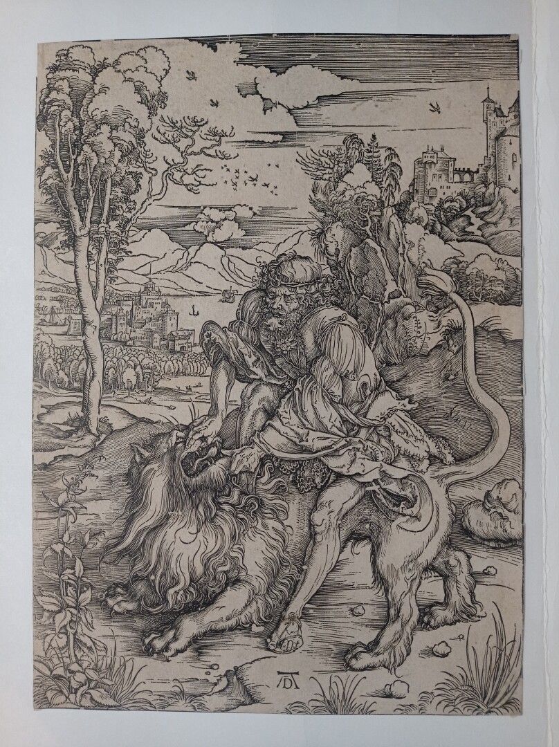 Null Albrecht DÜRER

Samson kämpft mit dem Löwen, um 1496, Holz, 38,5 x 27,8 cm,&hellip;