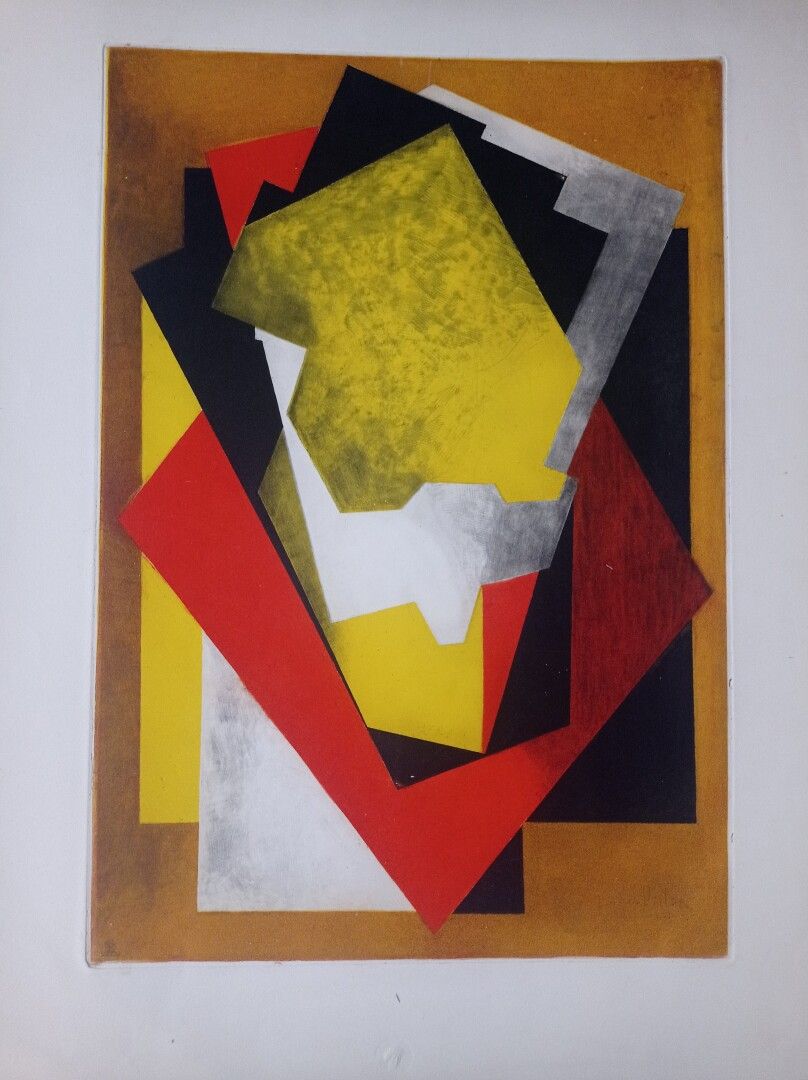 Null Jacques VILLON

Cubiste Composition, 1927, Aquatinta, 49 x 34,5 cm, Ränder &hellip;