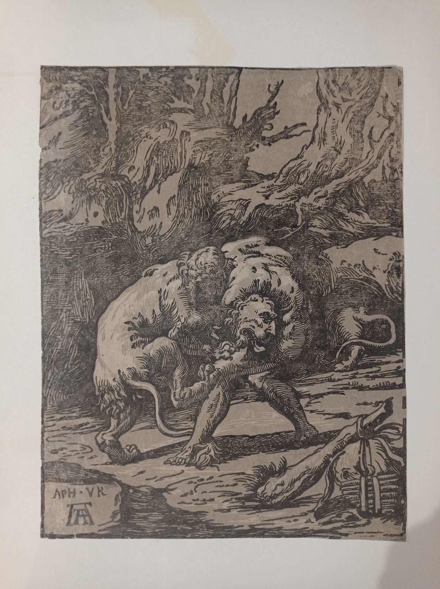 Null Niccolo VICENTINO

Hercule étouffant le lion de Némée, vers 1540, bois 25 x&hellip;