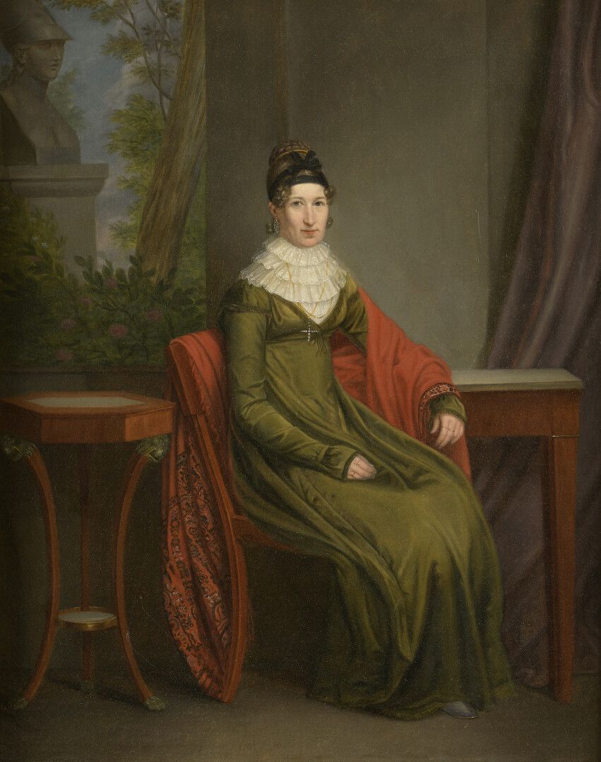 Null ITALIAN school around 1800

Portrait of a woman in a neoclassical interior
&hellip;