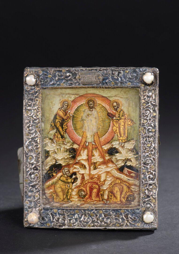 Null RUSSIA, 19th century

Icon of the Transfiguration of Christ

Tempera and go&hellip;