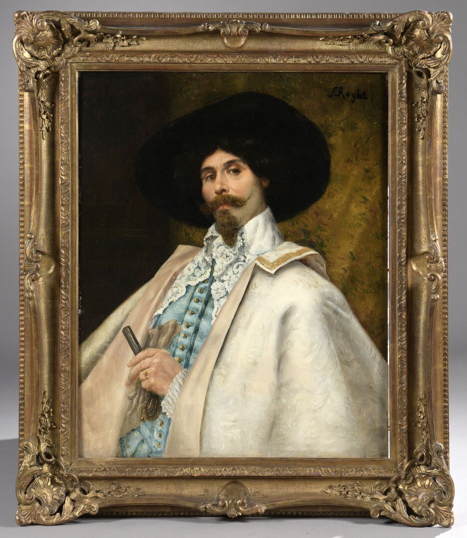Null 斐迪南-罗贝（Ferdinand ROYBET） (1840-1920)

绅士

板上油彩。

81 x 64,5 cm