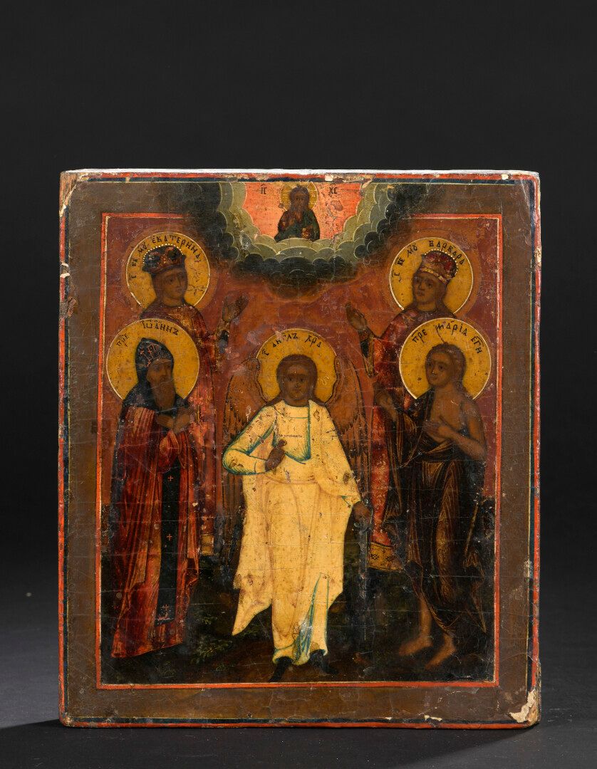 Null RUSSIA, 19th century

Family icon with the Holy Archangel Protector in the &hellip;