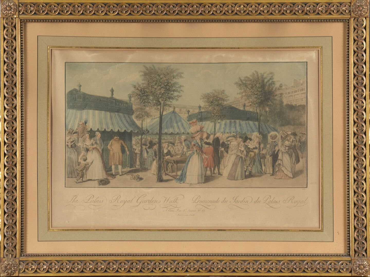 Null D'après DUBUCOURT, XIXe siècle

Promenade du jardin du Palais-Royal

Promen&hellip;