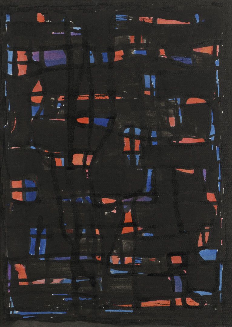 Null Willy ANTHOONS (1911-1982)

Abstrakte Komposition

Gouache.

Mit dem Stempe&hellip;