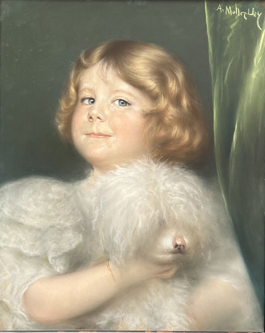Null Adolf Felix MÜLLER-URY (1862-1947)

Un niño pequeño y su perro

Pastel.

Fi&hellip;