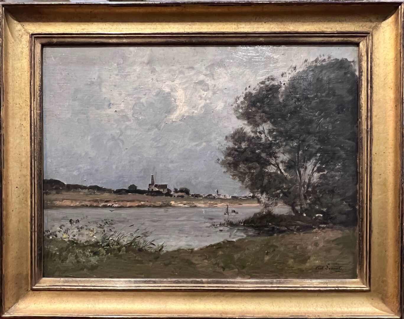 Null 保罗-勒科姆特(1842-1920)

景观

布面油画。

右下方有签名。

20 x 29 厘米