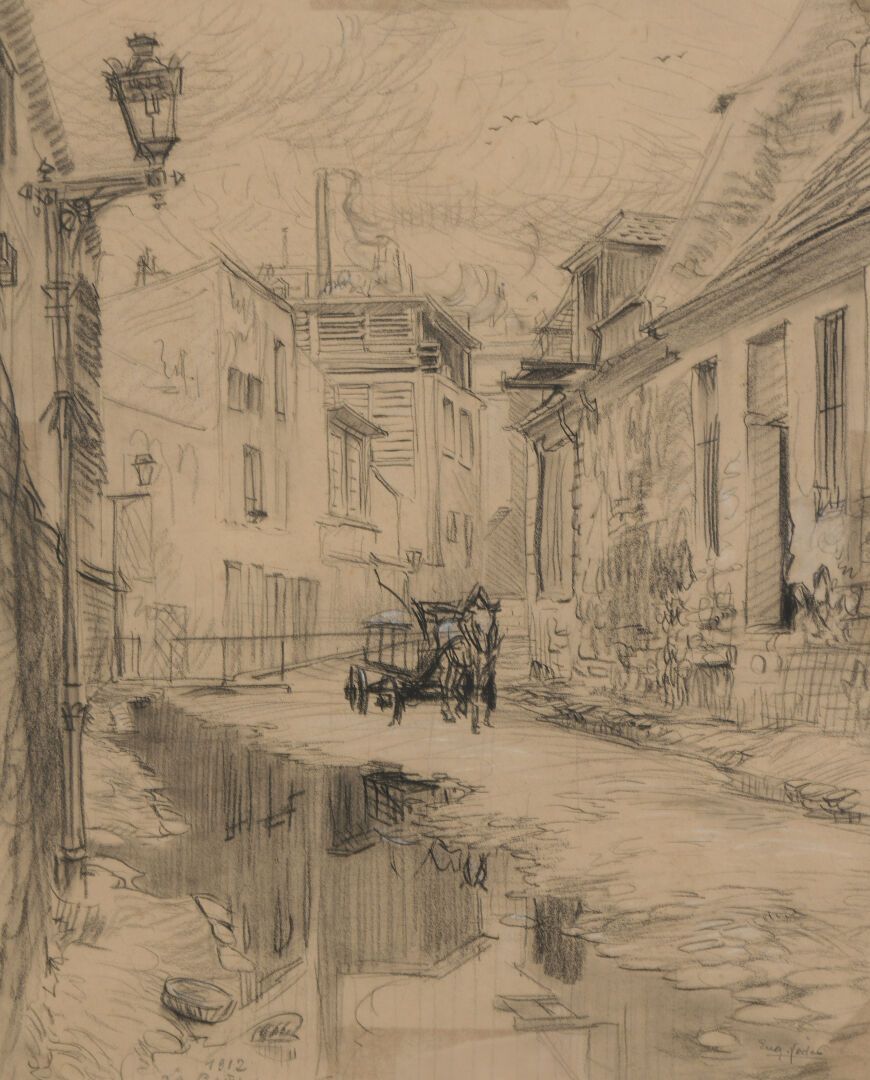 Null Eugène Véder (1876-1936)

La Bièvre 1912

Acquerello e inchiostro di china &hellip;