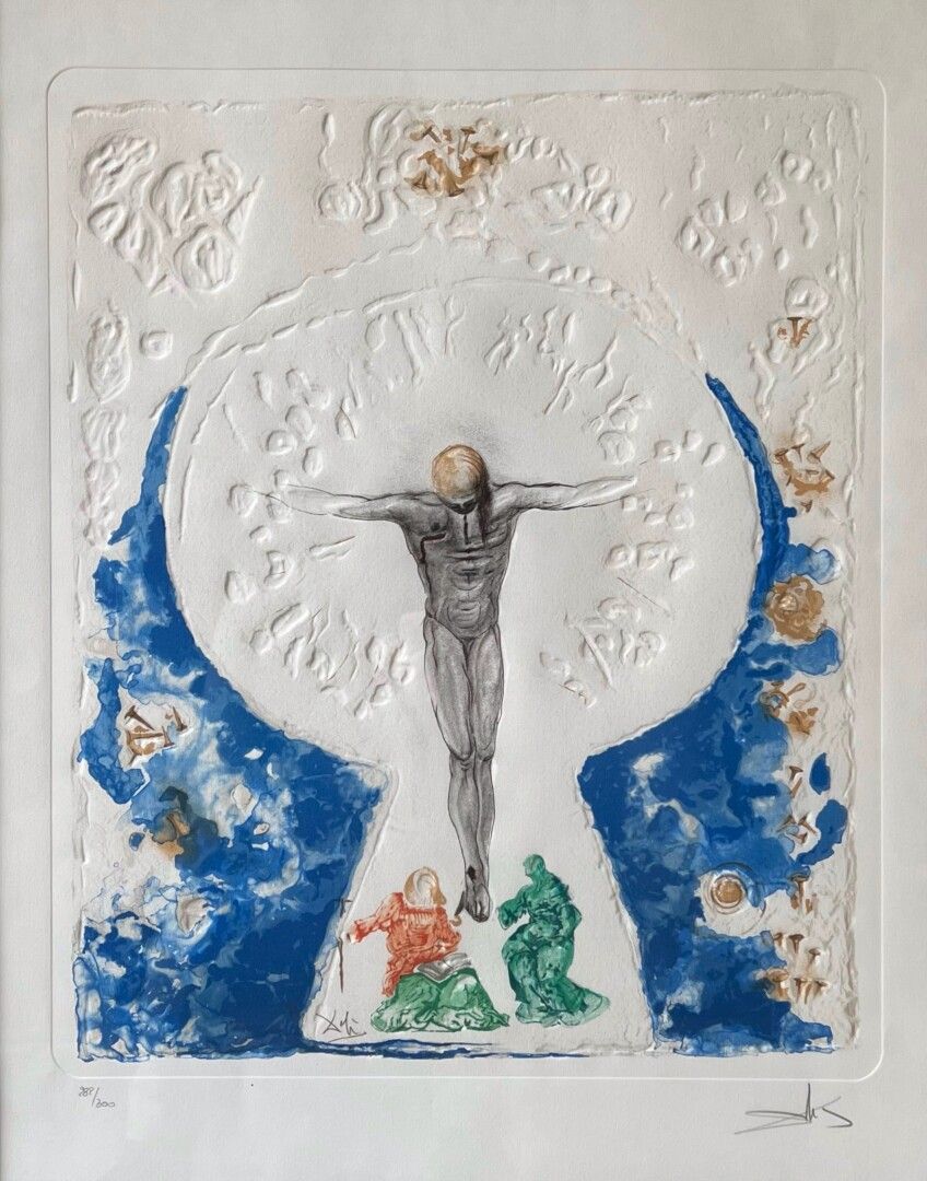 Null Salvador DALI (1904-1989)

Crucifixion

Estampe signée et numérotée 282/300&hellip;