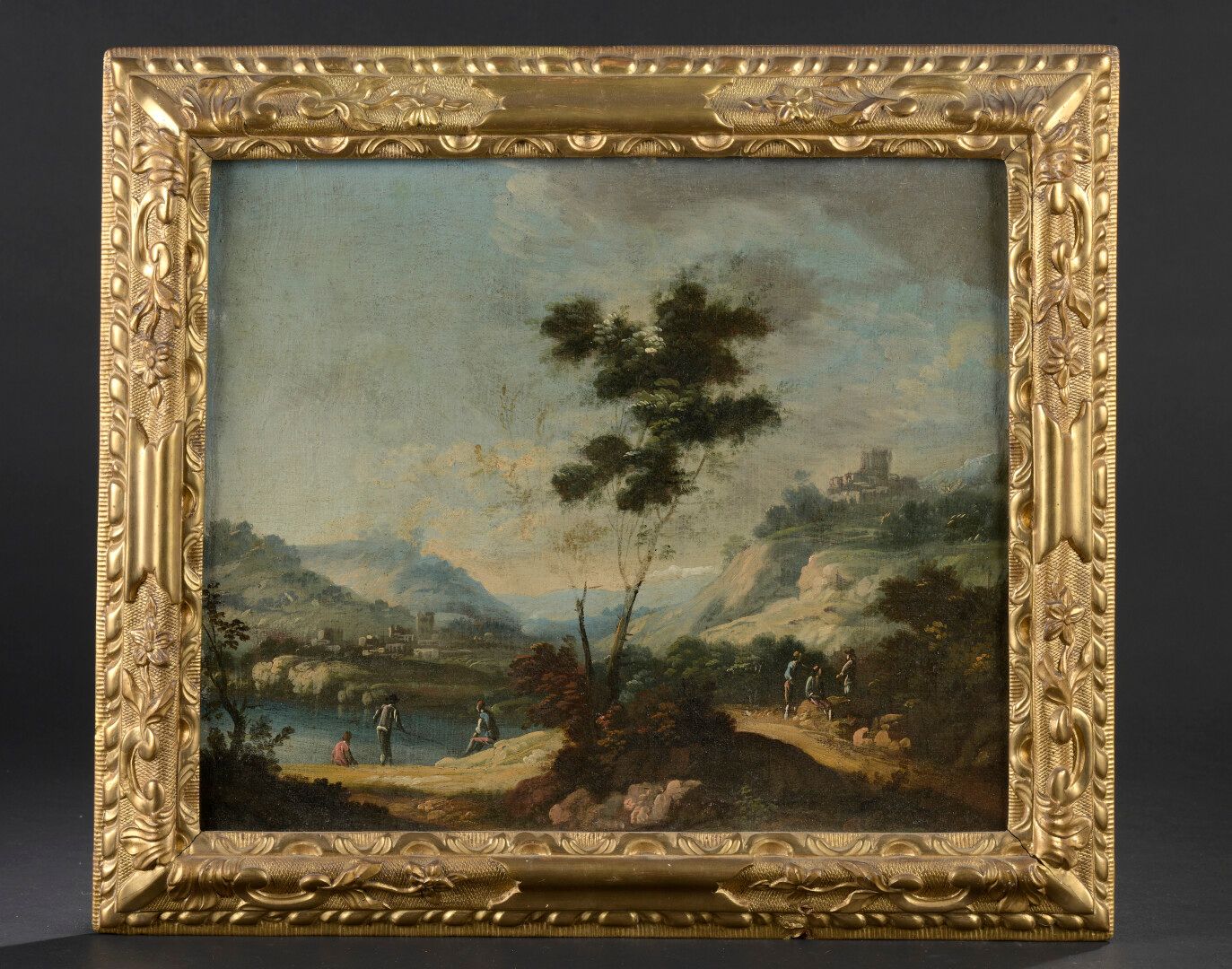 Null VENICE school of the 18th century

Animated landscapes

Pair of paintings.
&hellip;