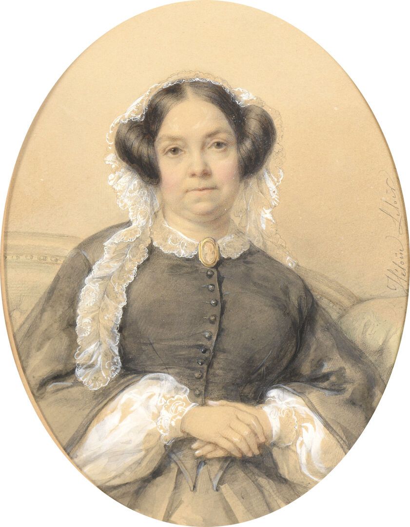 Null Héloïse LELOIR (1820-1873)

Portrait de madame Auguste Balsan née Marie Dup&hellip;