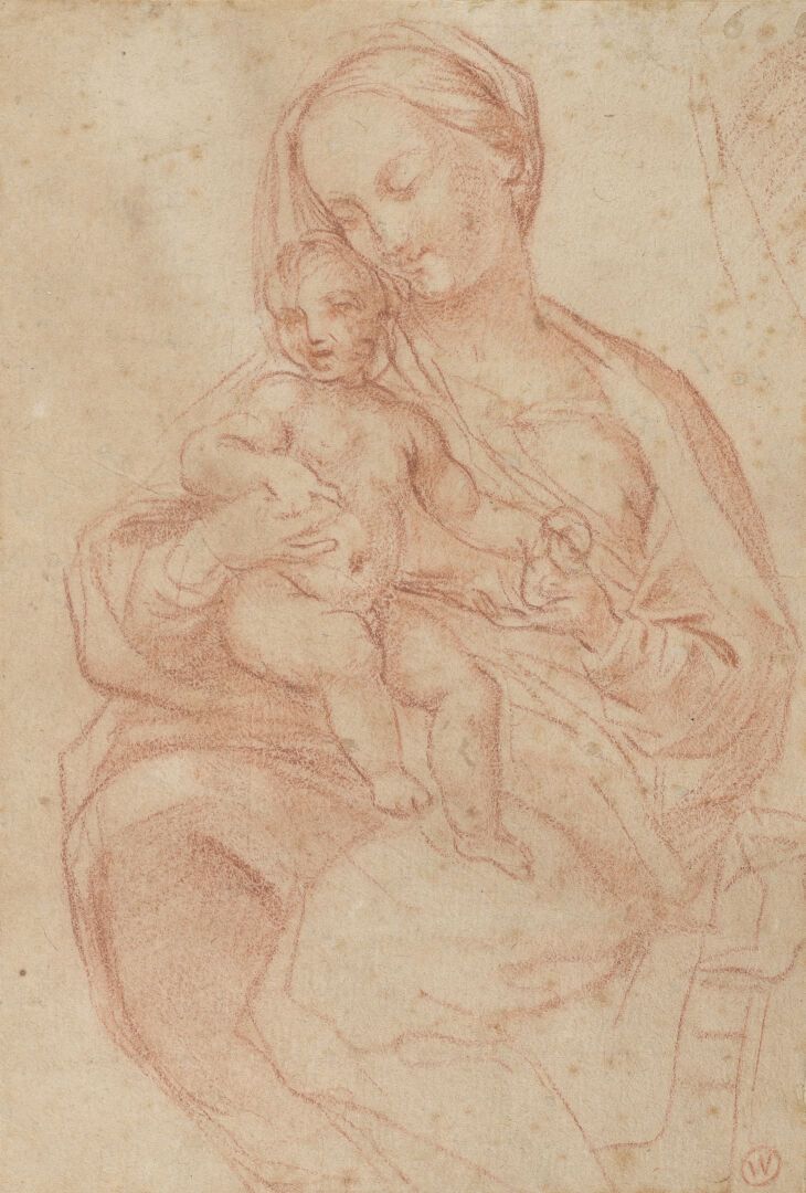 Null 17th century ITALIAN school

Study of Madonna and Child

Formerly attribute&hellip;