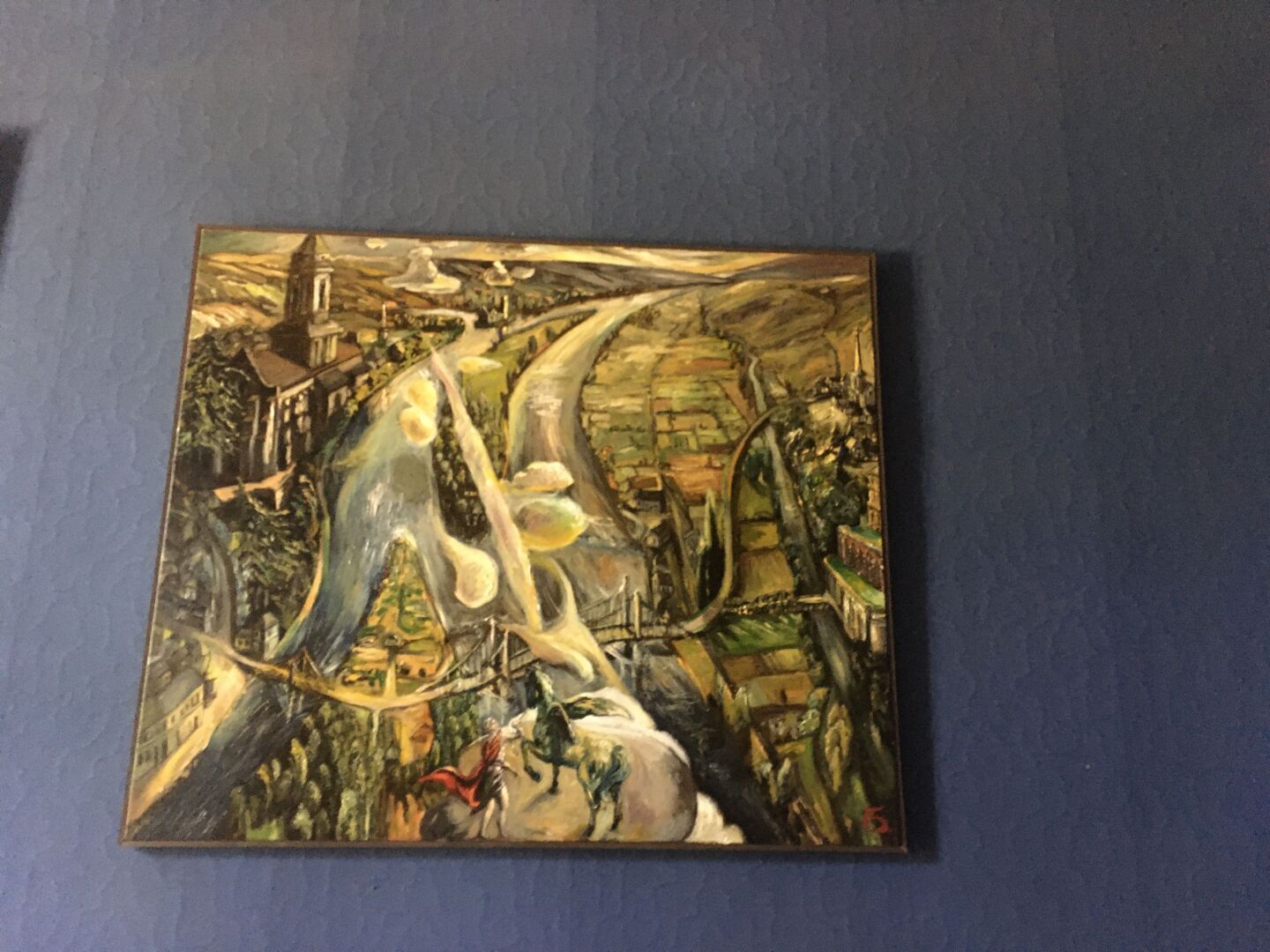 Null François Devouge

Pegasus und die Loire

Öl auf Leinwand

107x125 cm