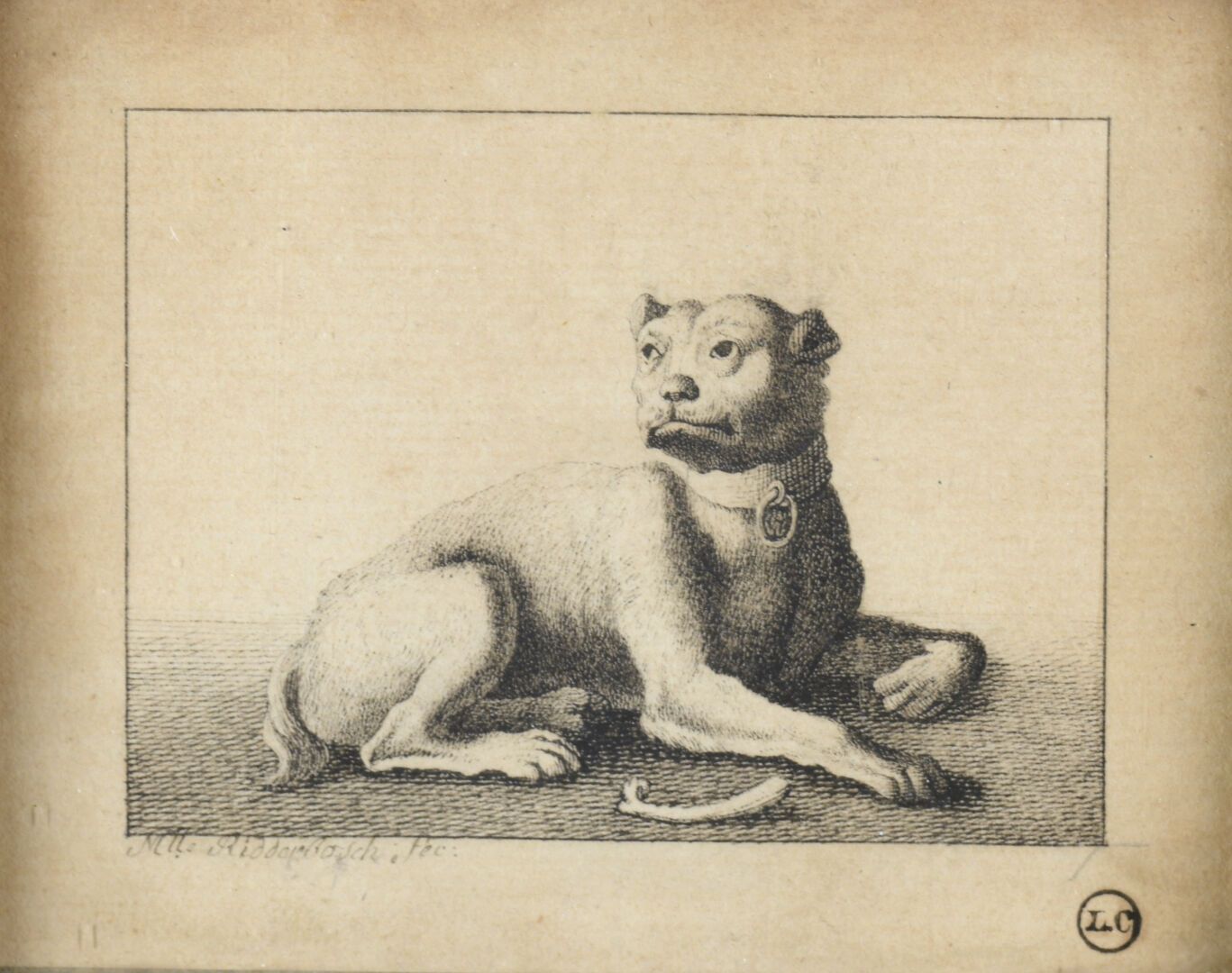 Jeanne-Françoise RIDDERBOSCH (Gand 1754-1837) 让娜-弗朗索瓦-里德博什(Ghent 1754-1837)

一只狗&hellip;