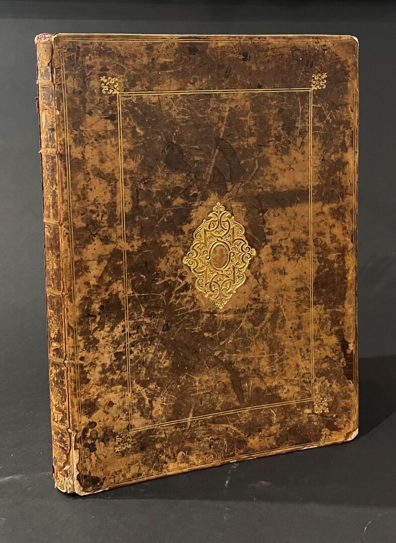 Null 
LAFRERY（安托万）。Speculum romanæ magnificentiæ.罗马，1536-1602。小册子，小牛皮，双镀金框，四角镀金，&hellip;