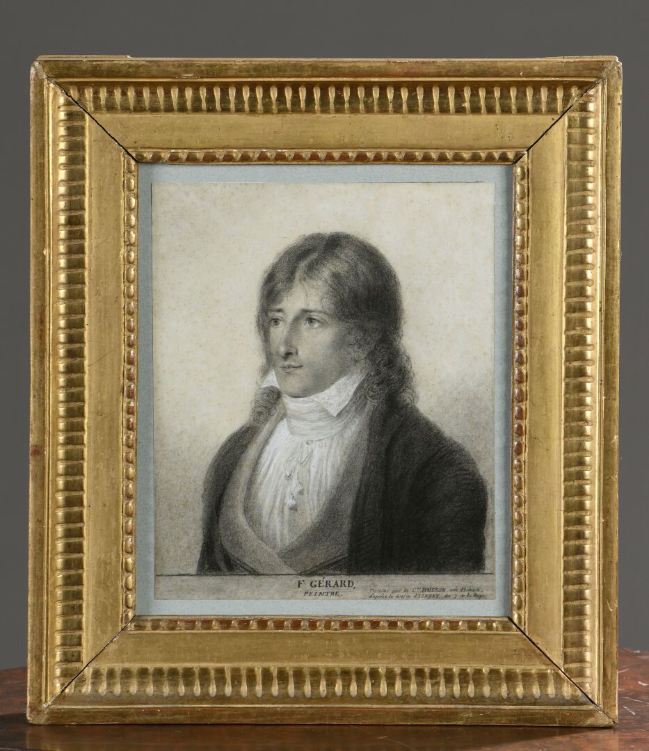 Null Françoise Louise HUSSON (1765-1839)
Portrait of Gérard after Eugène Isabey
&hellip;