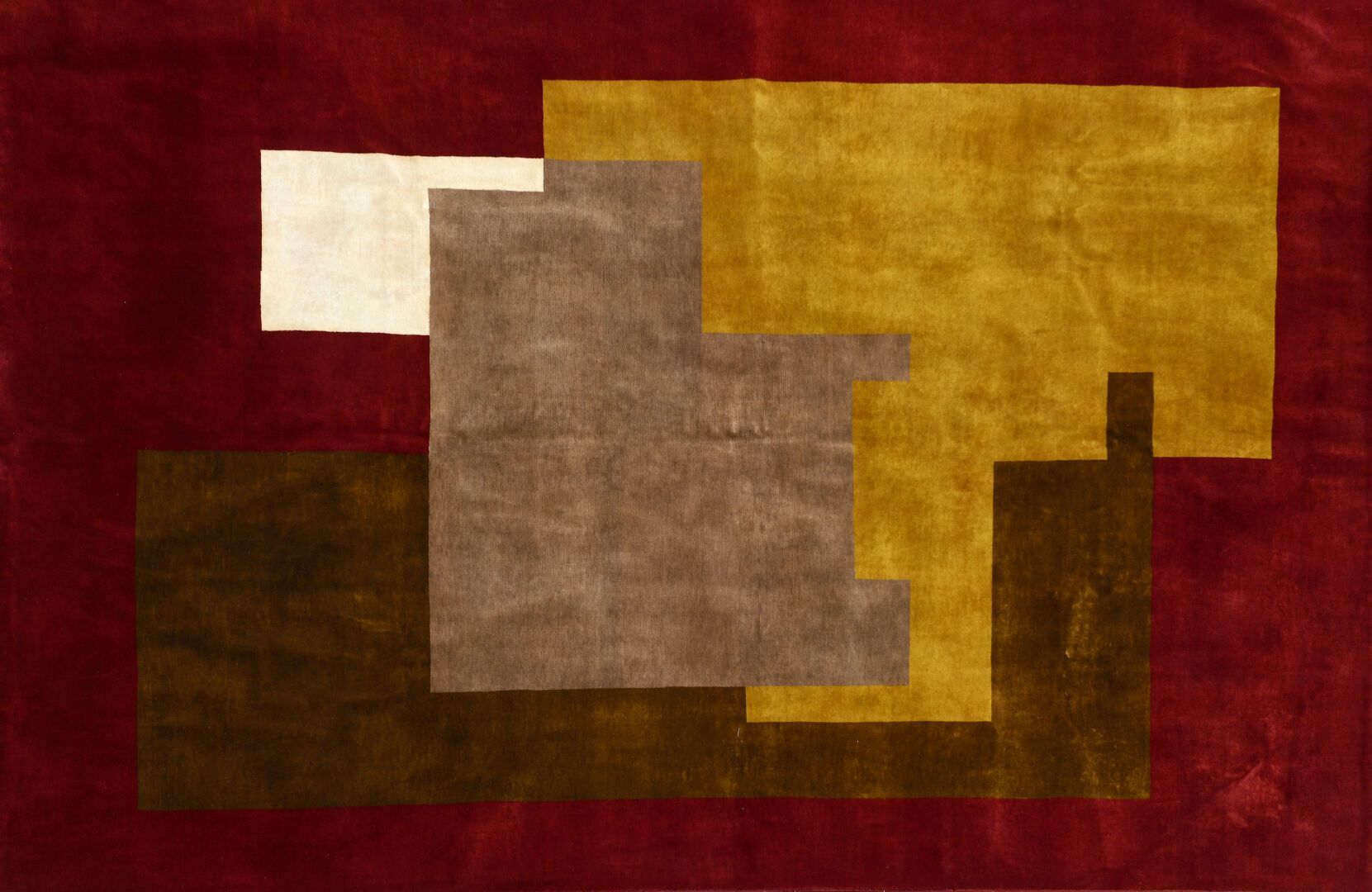Null Tapis en laine à décor géométrique polychrome
199 x 284 cm