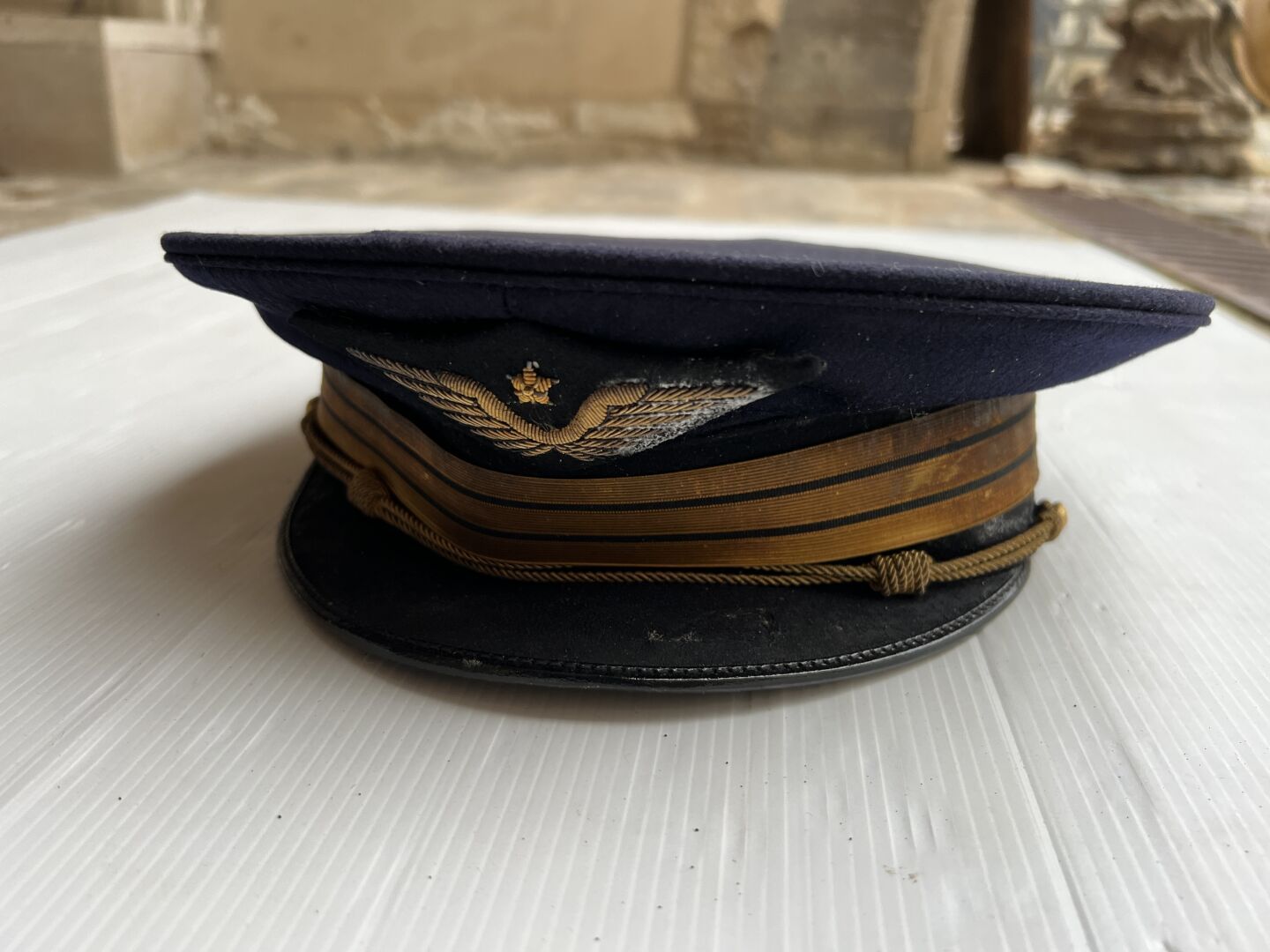 Null Souvenirs de la famille Mallet.
Casquette de Capitaine d'État-major de l'Ar&hellip;