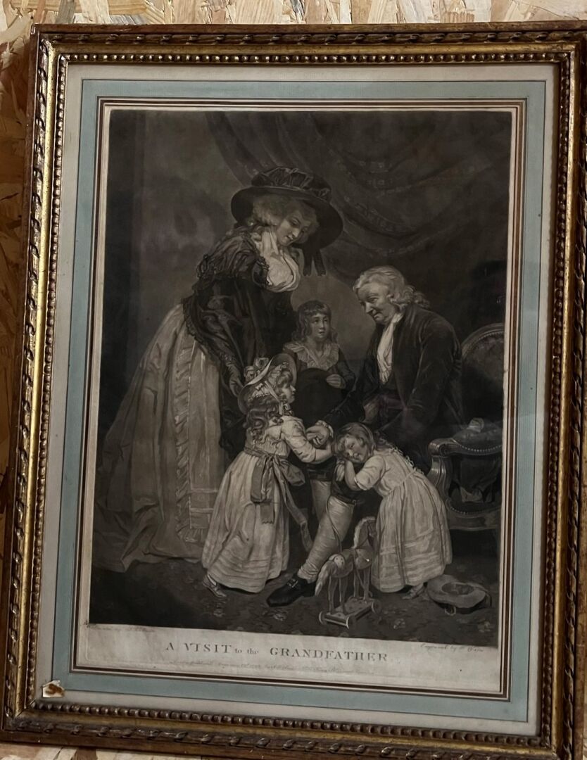 Null 史密斯和诺斯考特之后的19世纪英国学校
探望祖母
拜访祖父
雕刻品
57 x 46 cm (正在展出)
55 x 41