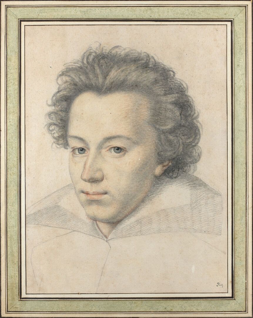 Null Daniel DUMONSTIER (1574-1646)
Ritratto di uomo
Pietra nera ed estompe, gess&hellip;