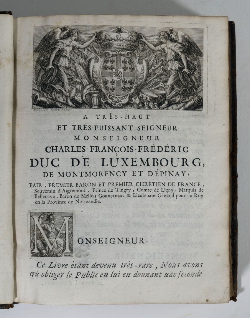 LA ROQUE (Gilles-André de). Traité de la Noblesse, de ses differentes espèces, d&hellip;