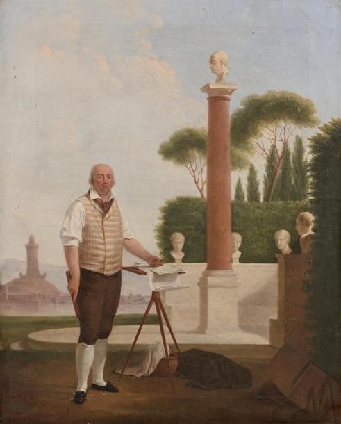 Null Jacques SABLET (Morges 1749- Paris 1803)
Portrait de Mathurin Crucy (1749 -&hellip;