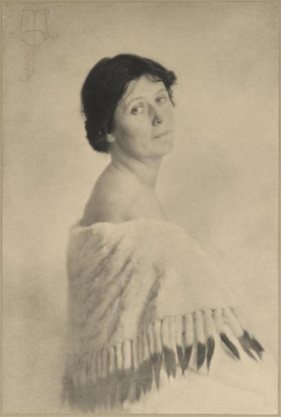 Null Otto Wegener
Isadora au châle d'hermine, I
Paris, 1913
Grande épreuve argen&hellip;