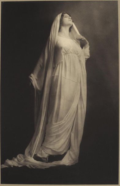 Null Otto Wegener Maria Kuznetsova dans Roma 
Paris, 1912
Épreuve argentique d'e&hellip;