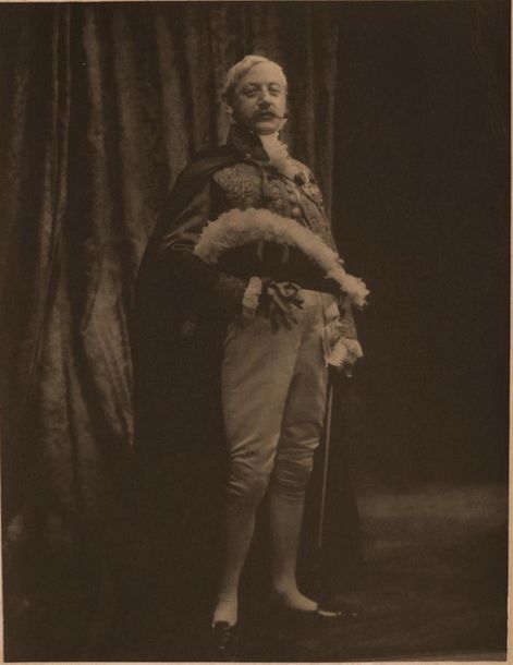 Null Otto Wegener
Boni de Castellane en costume de Talleyrand
Paris, vers 1910
É&hellip;
