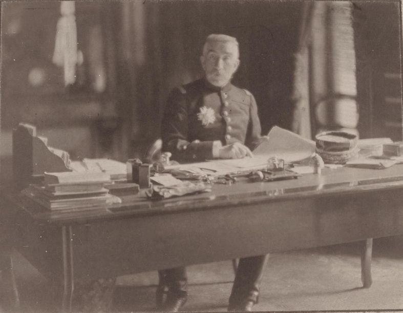 Null Otto Wegener
Portrait du maréchal Lyautey
Paris, vers 1914
Cinq épreuves ar&hellip;