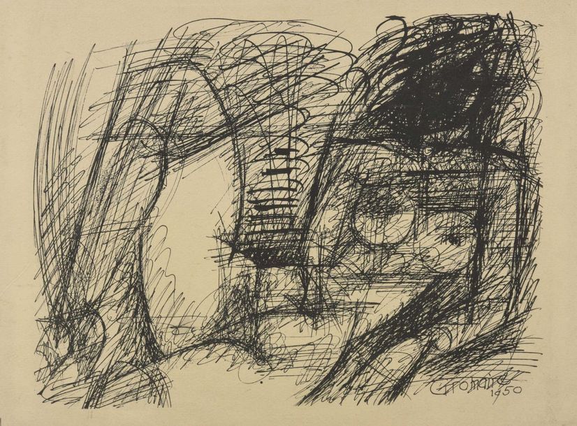 Null Marcel GROMAIRE (1892-1971)
Nu allongé, 1950
Lithographie signée en bas à d&hellip;