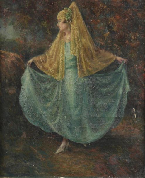 Null iOSIF ISER (1881-1958)
Portrait de femme
Huile sur toile signée en bas à ga&hellip;