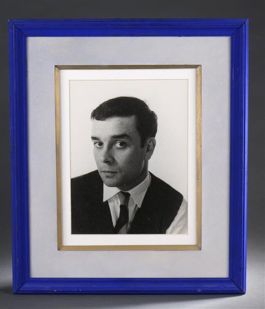 Null Attribue à Willy Maywald
Portrait d'yves klein en premier de la classe, 196&hellip;