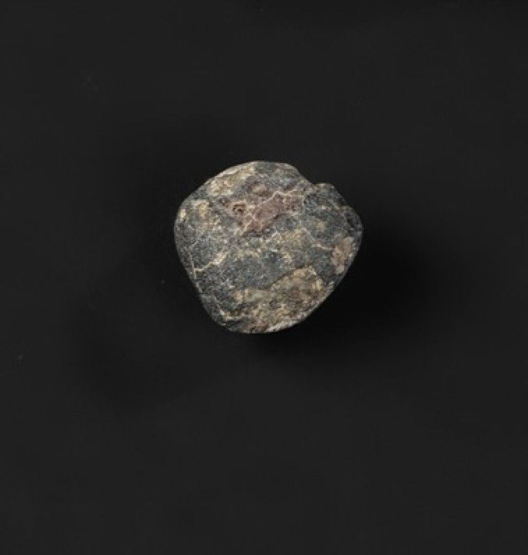 Null Meteorite Allende completo 1,53 g., caduto in Messico nel 1969, famoso e mo&hellip;