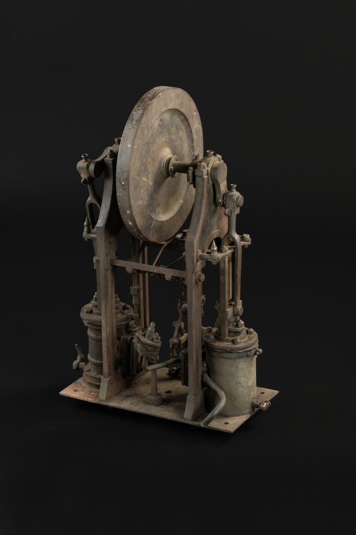 Null Machine à vapeur proche des modèles de démonstration de Radiguet (4 colonne&hellip;