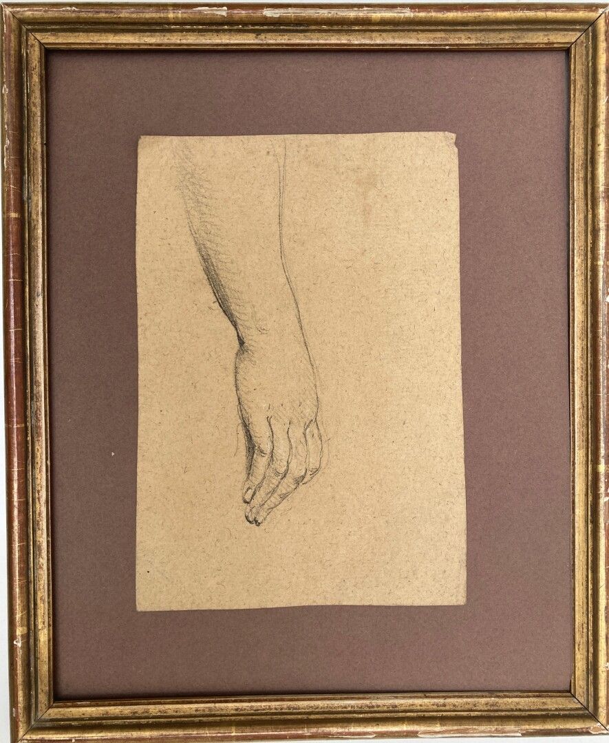 Null 19. Jahrhundert FRANZÖSISCHE SCHULE

Studie einer Hand und eines Arms

Schw&hellip;