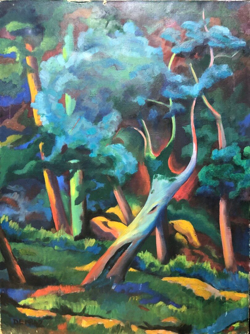 Null Modern School

The Fauvist Trees

Oil on canvas signed "DEK-47" lower left
&hellip;