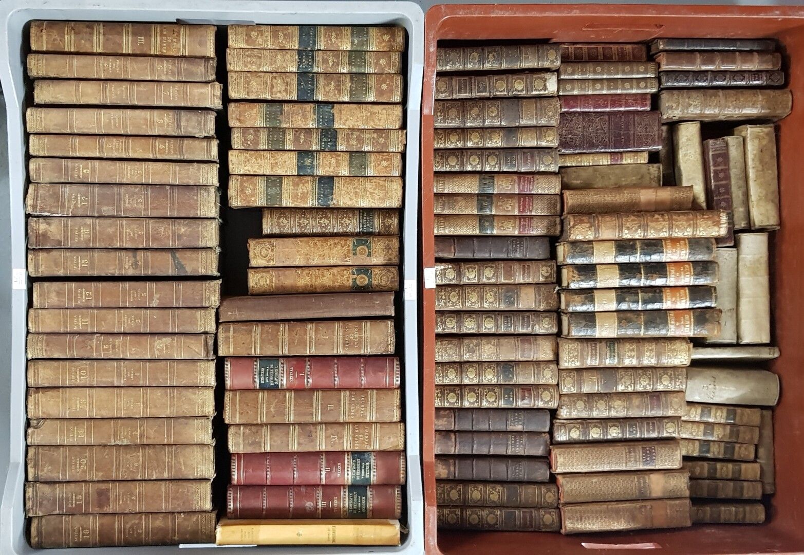 Null Libros de los siglos XVIII y XIX