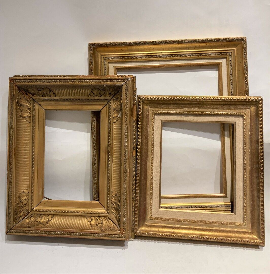 Null Set of three frames