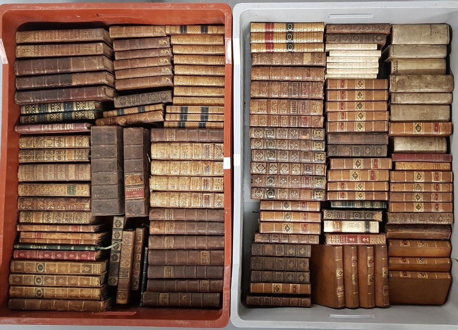 Null Libros de los siglos XVIII y XIX